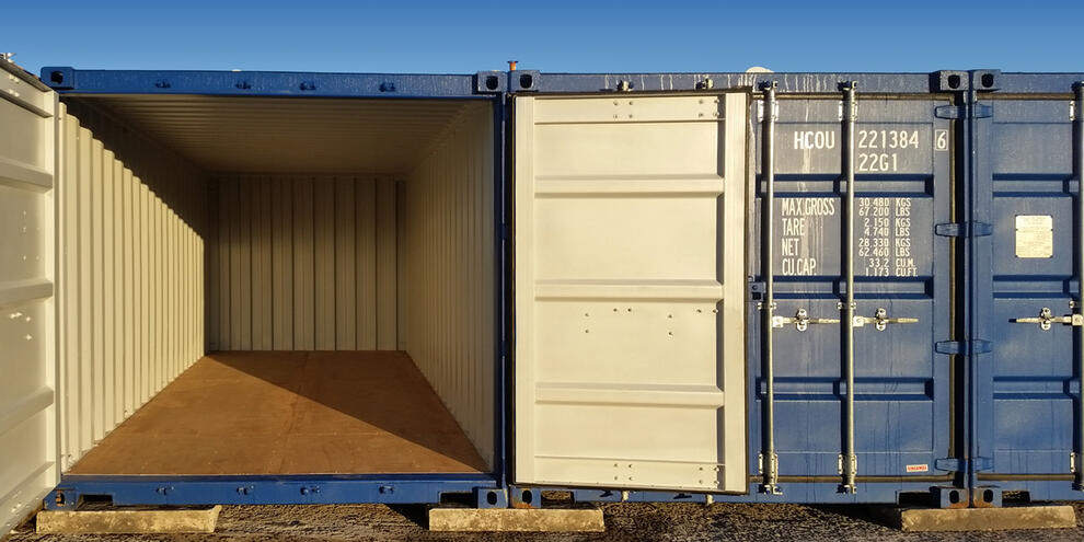 Container storage