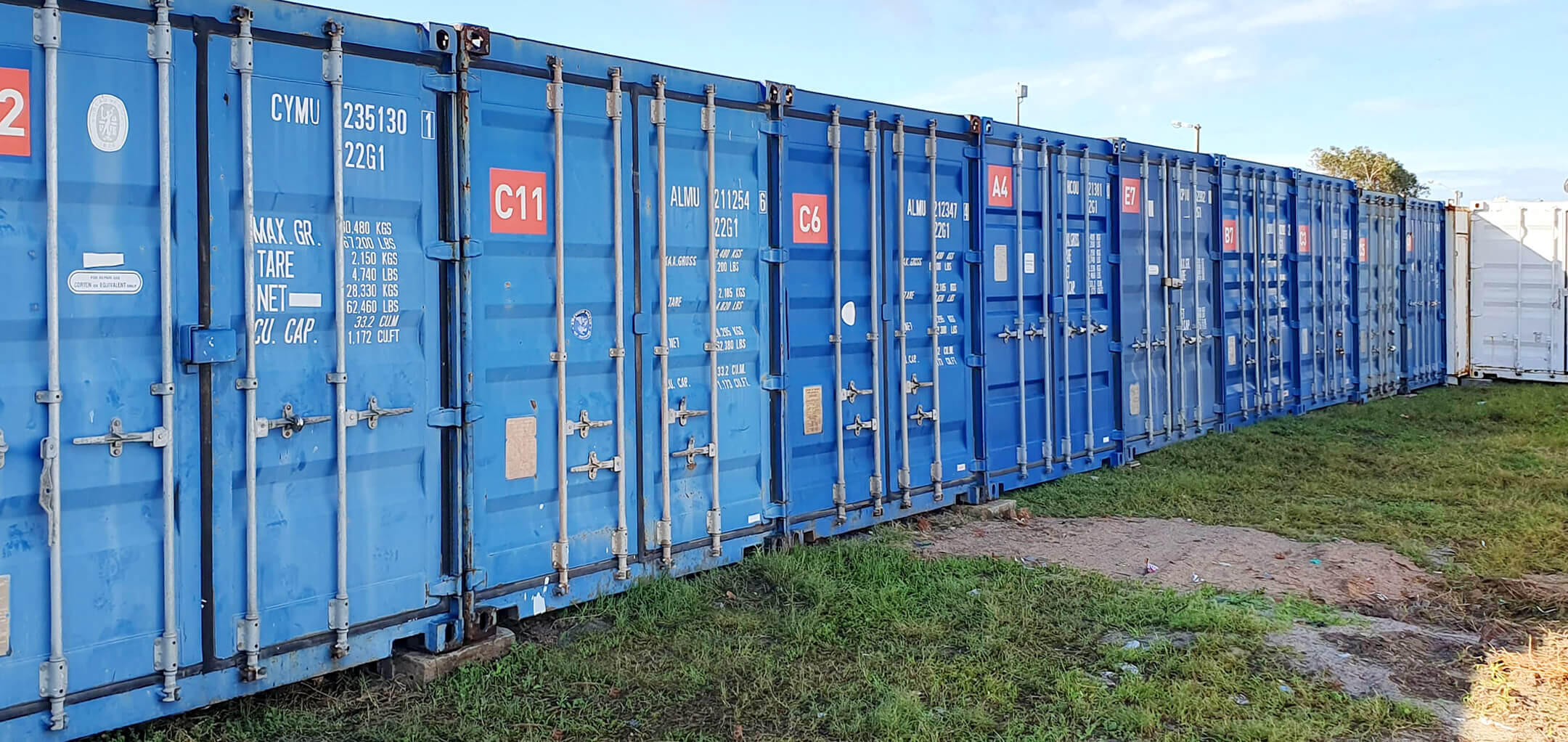Container storage