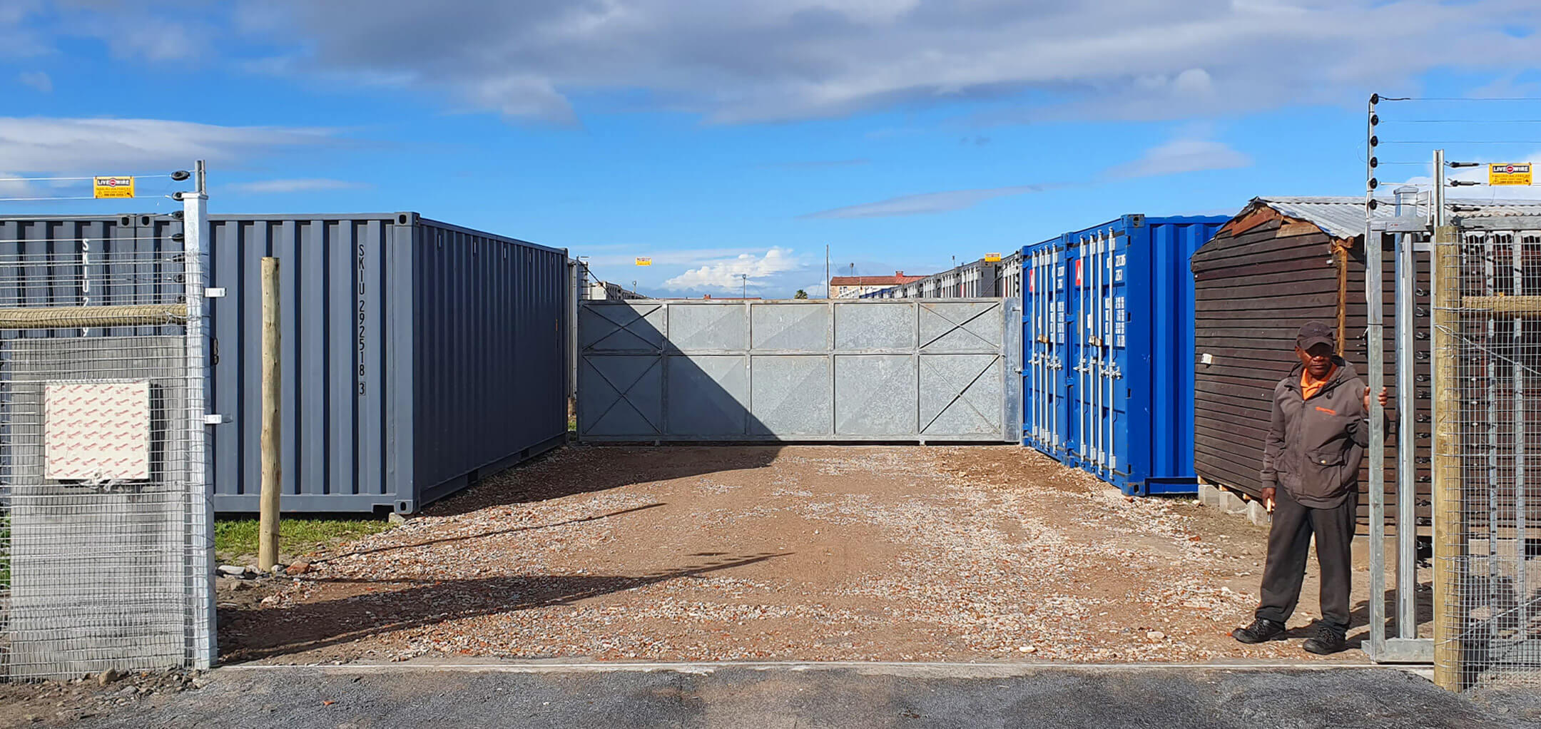 Secure storage